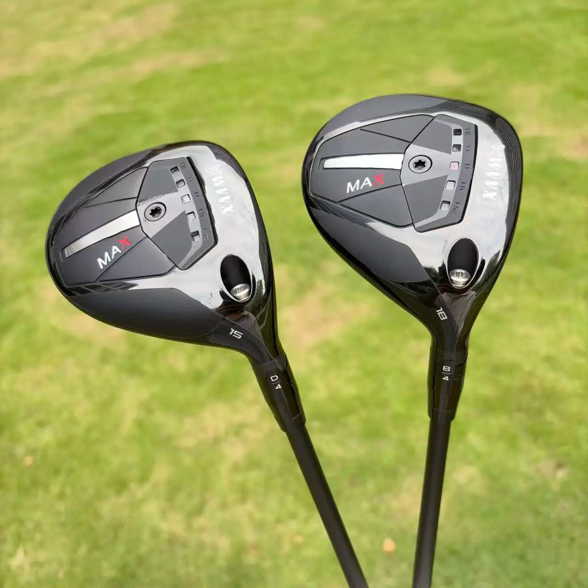 Palos de Golf Wvvx para Caballero, Madera N.° 3, Madera N.° 5, Palo de Fairway para Hombre, Varilla de Fibra de Carbono para Entrenamiento de Golf al Aire Libre