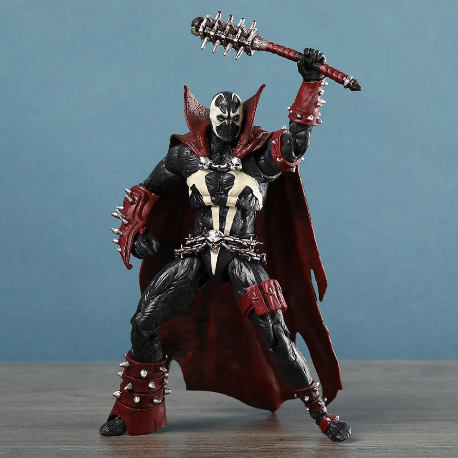 Figura de acción de PVC de Spawn de Mortal Kombat, modelo de muñeco, figura coleccionable