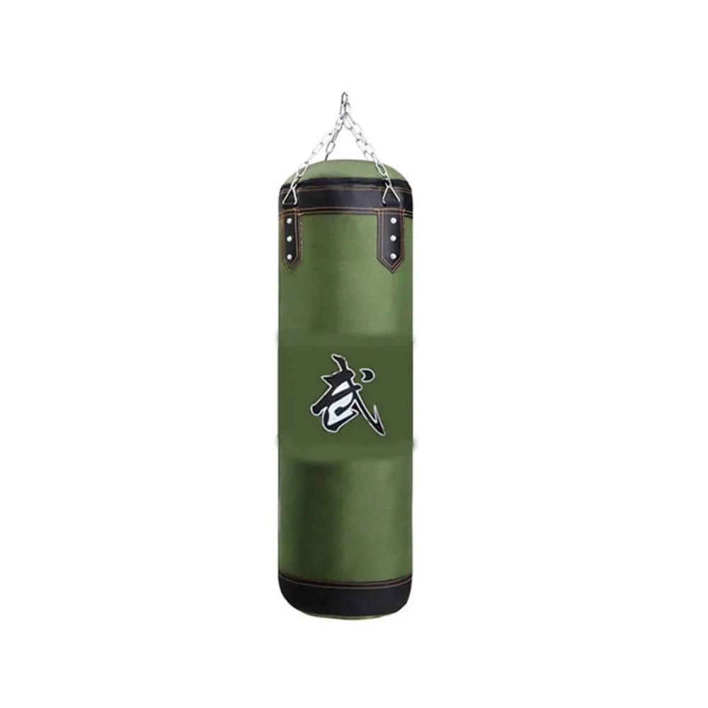 Accesorios de entrenamiento de Taekwondo, bolsa de boxeo Oxford hueca, bolsa de boxeo de entrenamiento de 60/80cm, bolsa de boxeo para ejercicio Oxford para niños