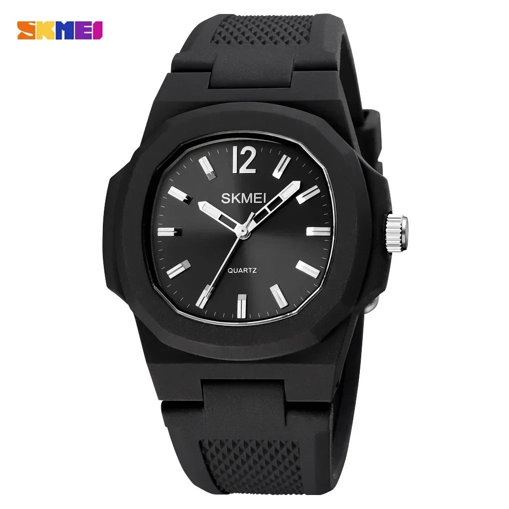 Reloj de cuarzo para hombre SKMEI 1717, resistente al agua, reloj de pulsera deportivo informal para caballero