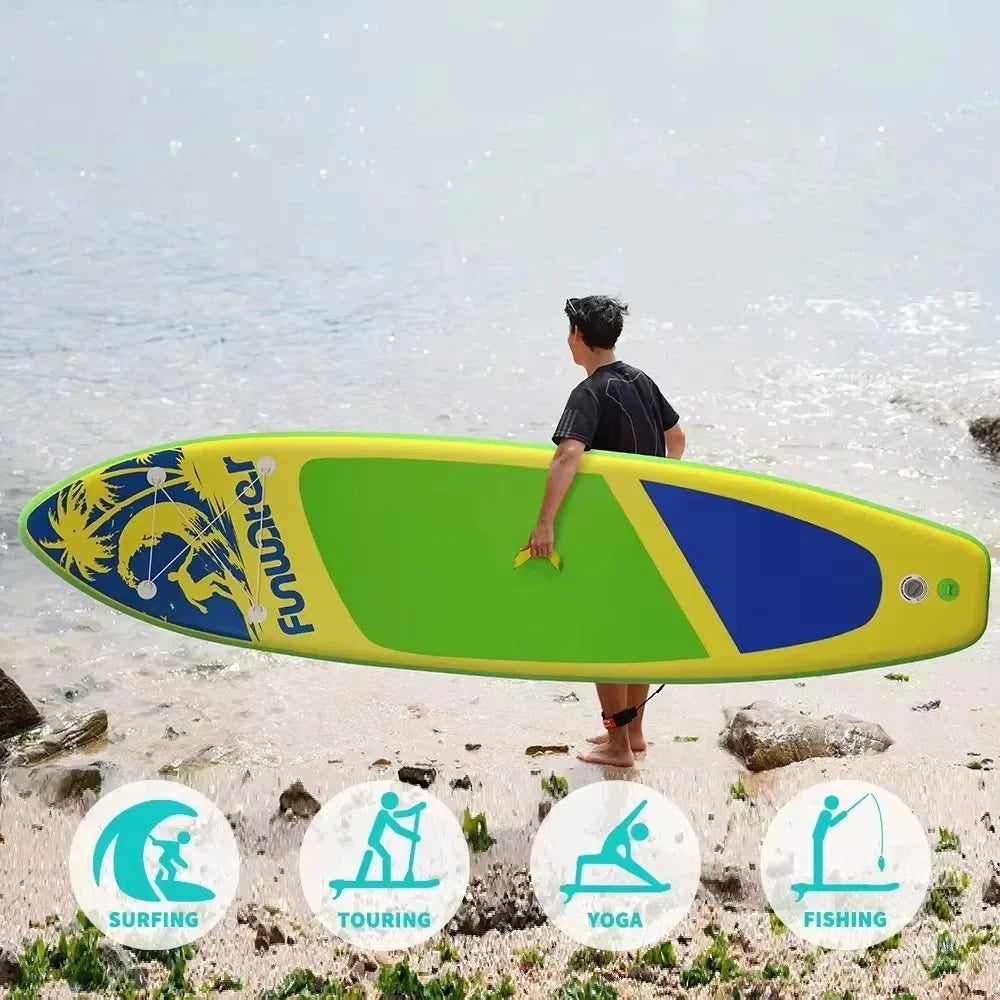 Tabla de Paddle Surf Inflable FunWater SUPFW28D de 11&
