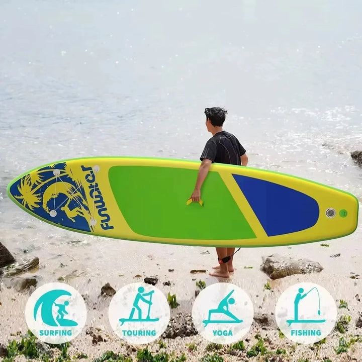 Tabla de Paddle Surf Inflable FunWater SUPFW28D de 11&