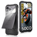 [Shipping From France] Cubot KingKong Dura Rugged Smartphone, 5000mAh Removable Battery * 2, Android 16, 20 (8+12)GB RAM+ 128GB ROM/32(12+20)GB RAM +256GB ROM, 6.88-Inch 120Hz Screen, NFC, Face ID +Fingerprint Unlock