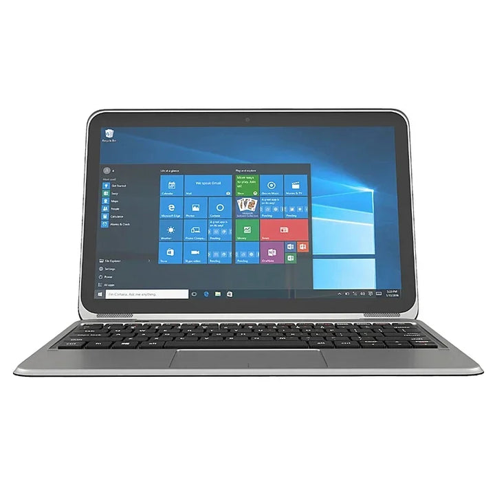 Tableta Flexx 11A de 11,6 pulgadas con Windows 10 y teclado de acoplamiento, 1366*768 IPS, 2 GB de RAM, 64 GB de ROM, CPU X5-8300, cuatro núcleos, cámara dual