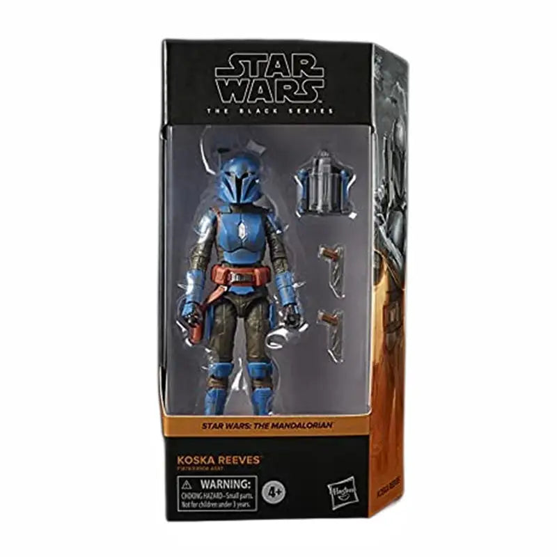 Figuras de acción coleccionables originales de Star Wars The Black Series Mace Windu de 6 pulgadas, juguetes para niños, regalos de cumpleaños y Navidad