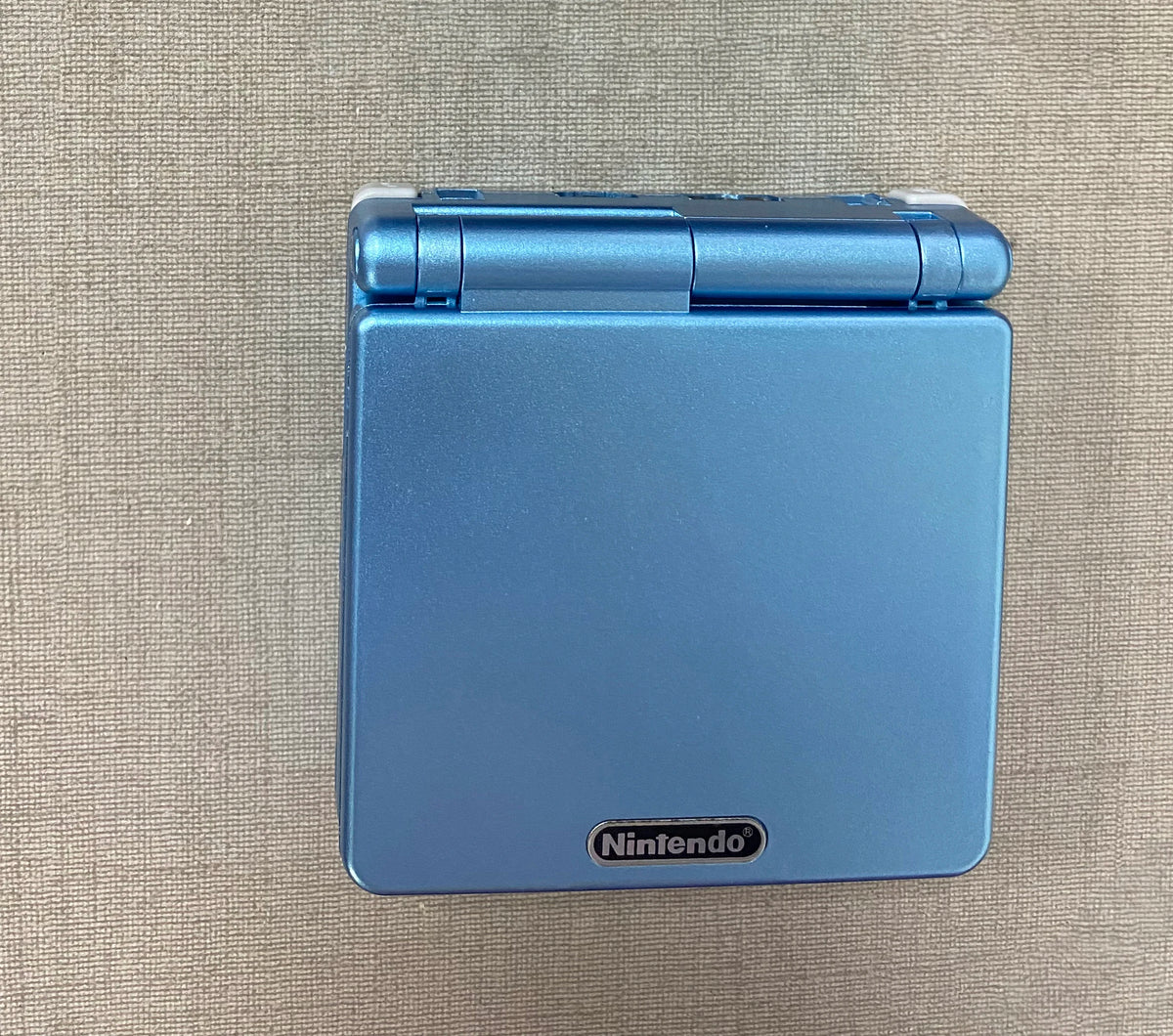 Gameboy Advance SP AGS-001 Consola de juegos GBA SP reacondicionada con nueva pantalla IPS Nueva carcasa y nivel de brillo ajustable
