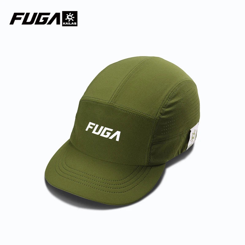 Gorra de montañismo y running KAILAS unisex, ligera, de secado rápido, ajustable y con protección solar KF2621504