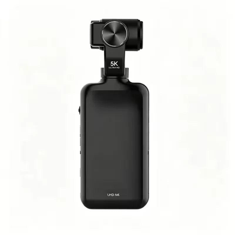 Nueva cámara de acción 4K, videocámara digital portátil de bolsillo, estabilización de 3 ejes, visión nocturna por infrarrojos, cámara para grabar vídeos y vlogs, ideal como regalo.