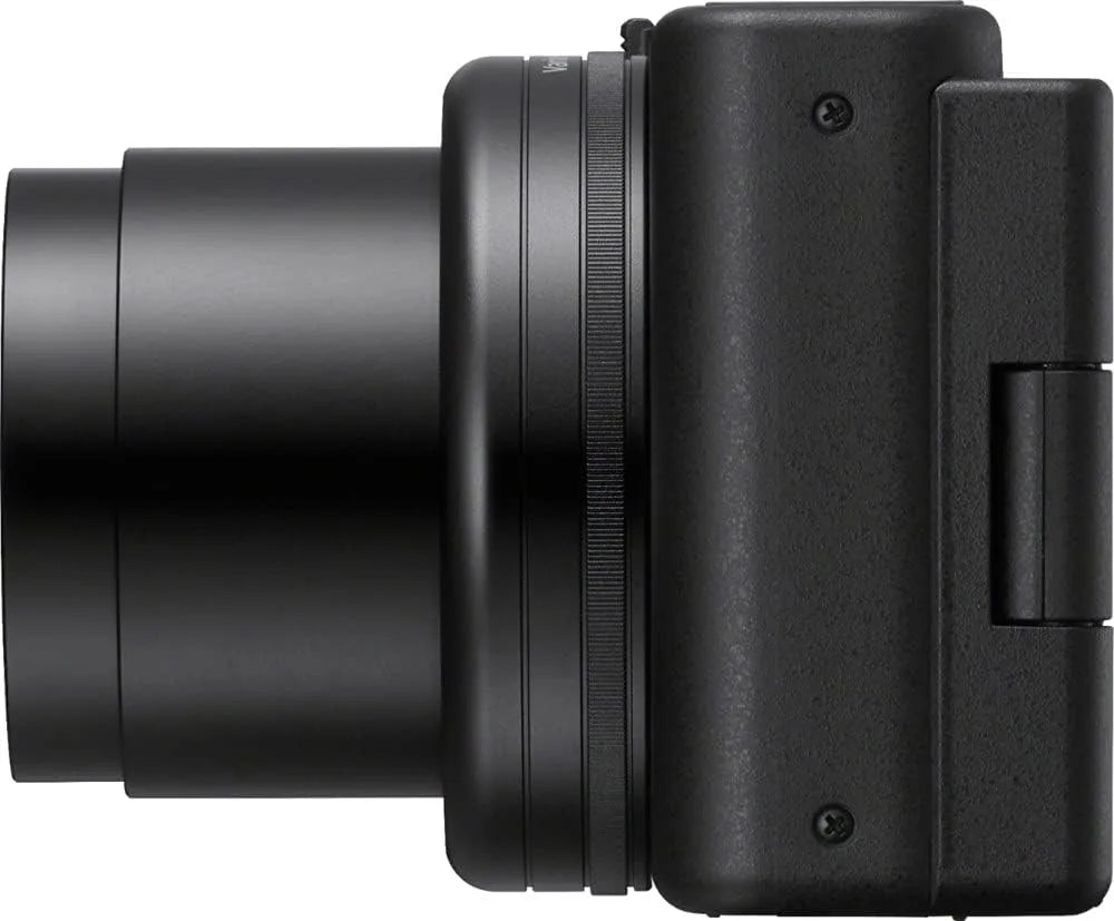 Cámara de Vlogging 4K SONY ZV-1 Original 270 °   Pantalla LCD Inclinable de 20.1 Megapíxeles, Cámara Gran Angular con Enfoque Potente para Paisajes