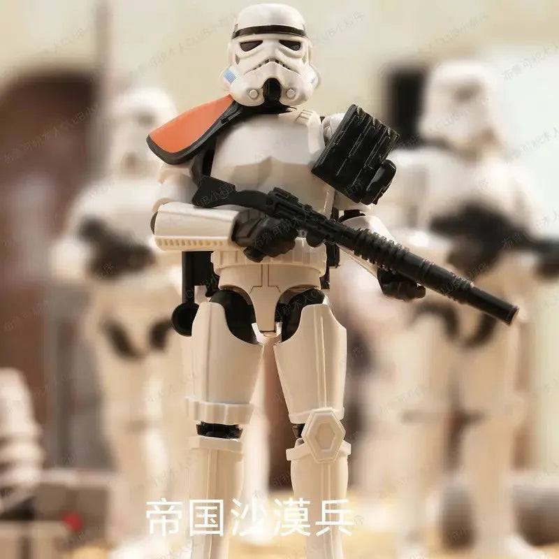 Nuevas figuras de acción Blokees Star Wars en caja sorpresa, versión Galaxy 02, Darth Vader, Luke, R2D2, modelos ensamblables y articulados, juguetes de regalo
