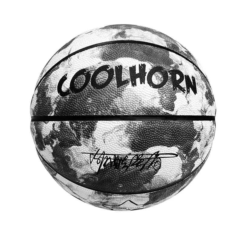 Pelotas de baloncesto tamaño oficial 5/6/7 Material de PU resistente al desgaste juego de entrenamiento de baloncesto interior al aire libre regalos de Navidad para hombres