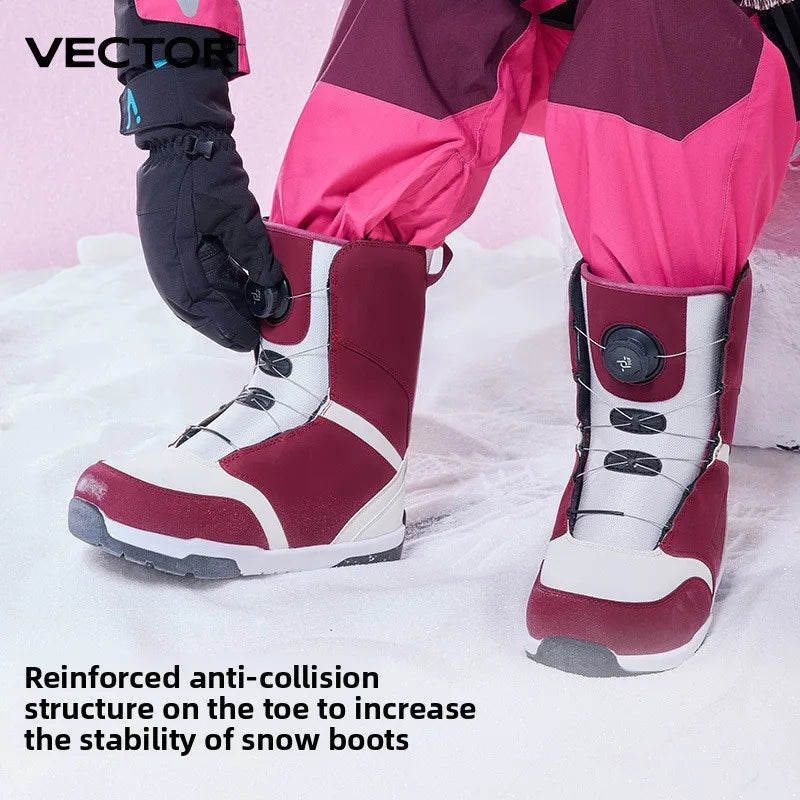 Nuevas Botas de Esquí Play Extension Antideslizantes, con Absorción de Impactos, Cálidas, Impermeables y de Secado Rápido para Exteriores