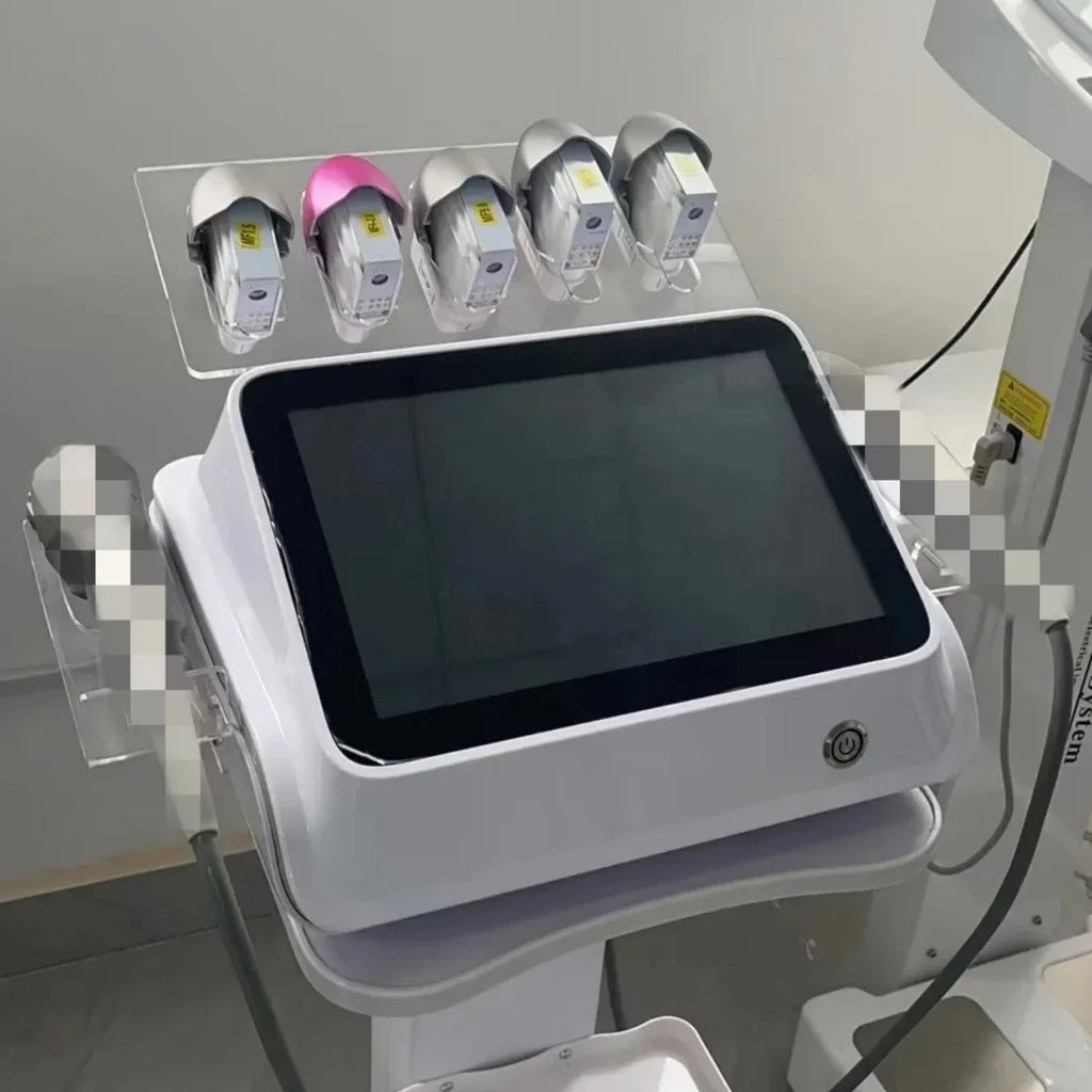 Dispositivo de belleza por ultrasonido RF HIFU 7D, máquina antienvejecimiento para adelgazar todo el cuerpo, estiramiento y tensado de la piel, para salón de belleza profesional
