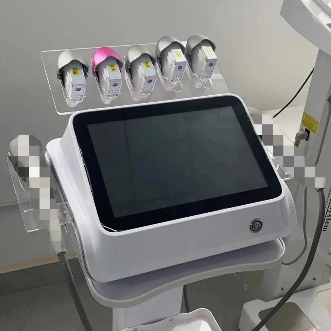 Dispositivo de belleza por ultrasonido RF HIFU 7D, máquina antienvejecimiento para adelgazar todo el cuerpo, estiramiento y tensado de la piel, para salón de belleza profesional