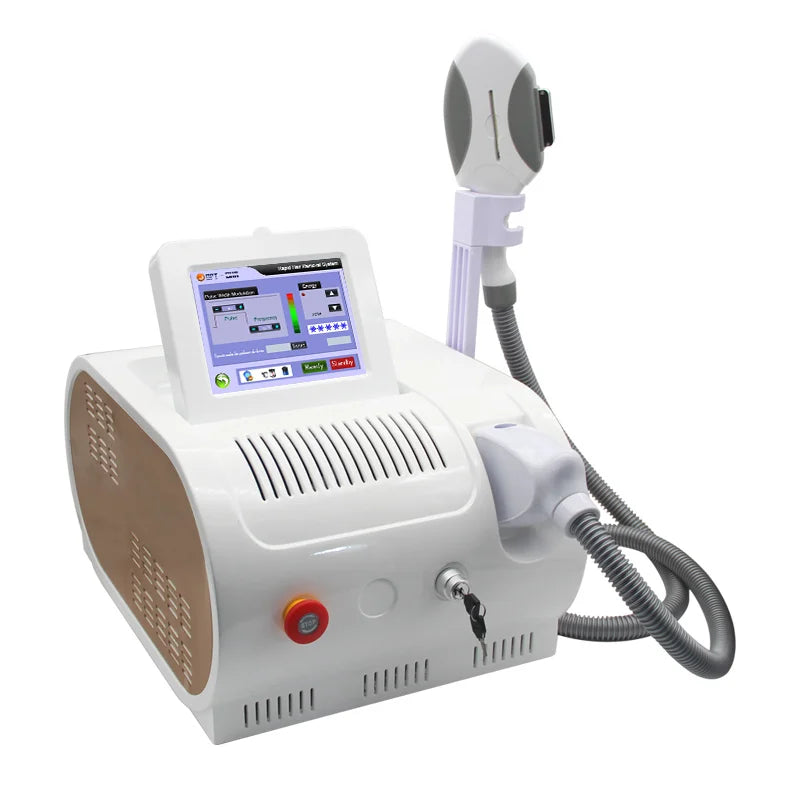Depiladora Láser IPL+OPT de 2000w, Depilación Indolora con Punto de Congelación para Piel Sensible, Eliminación de Manchas, Pecas y Arrugas, Depilación Permanente