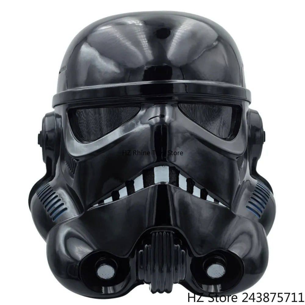 Imperial Stormtrooper Helmet Artillery Stormtrooper Shadow Trooper Halloween Cosplay Helmet White Soldier Mask for Birthday Gift