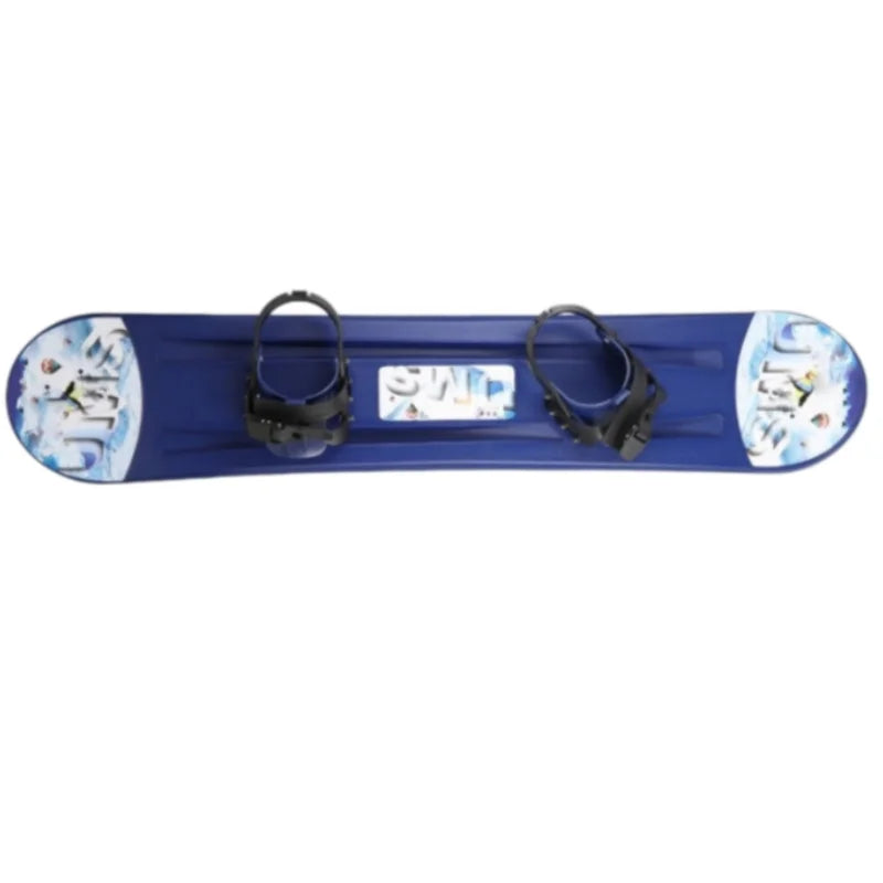 Set de Snowboard para Principiantes con Fijaciones, Equipo de Esquí Todo Terreno, Equipo de Aprendizaje Universal para Hombres, Mujeres, Adultos y Niños