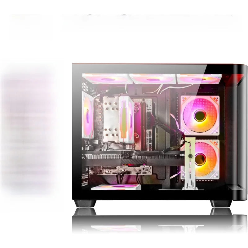 Computadora de Escritorio para Juegos, Core i9-13900HX, GeForce RTX 5060, 32GB DDR5 RAM, 1TB NVMe SSD, Wi-Fi 6, 7 Ventiladores RGB - Lo Último en Tecnología