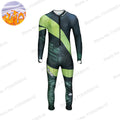 Traje de Carreras para Niños GS 2025, Chaqueta de Snowboard de Manga Larga en Tela Suave Cepillada, Mono de Carreras para Deportes al Aire Libre, Sin Relleno