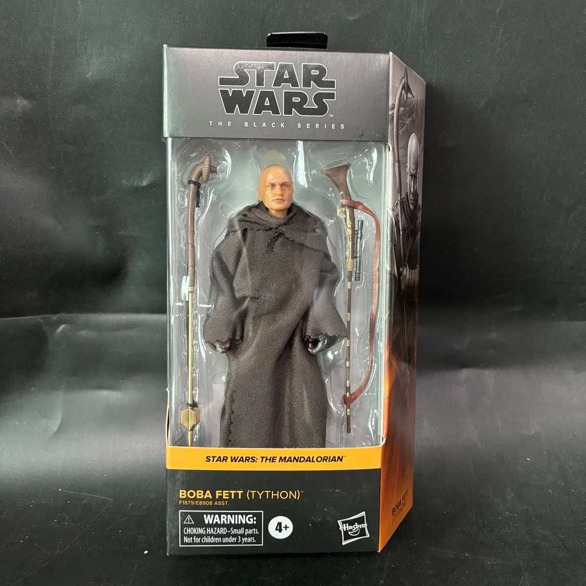 Hasbro Star Wars serie negra Obi-Wan Darth Vader Cal Kestis Boba Fett Luke Mandalorian figura de acción modelo juguete para regalo