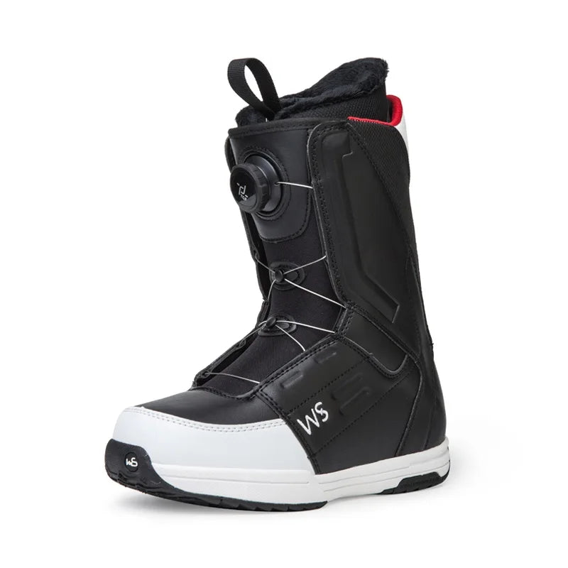 Botas de Snowboard Personalizadas para Adultos, Cálidas e Impermeables para Invierno, Resistentes al Frío