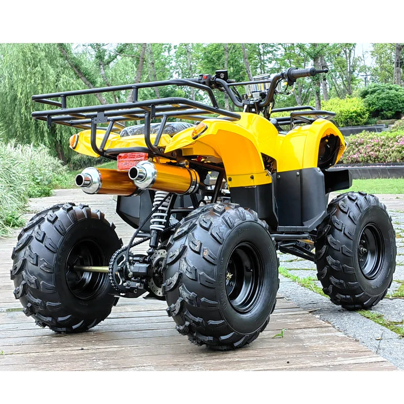 Buggy Todoterreno de 125cc para Playa, ATV de 4 Tiempos, 4x4 para Adultos, ATV de 125cc Automático