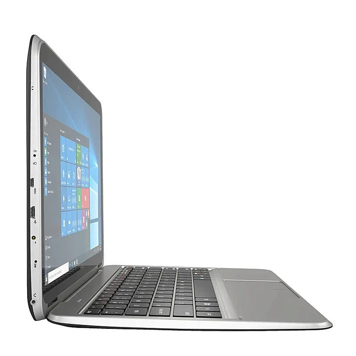 Tableta Flexx 11A de 11,6 pulgadas con Windows 10 y teclado de acoplamiento, 1366*768 IPS, 2 GB de RAM, 64 GB de ROM, CPU X5-8300, cuatro núcleos, cámara dual