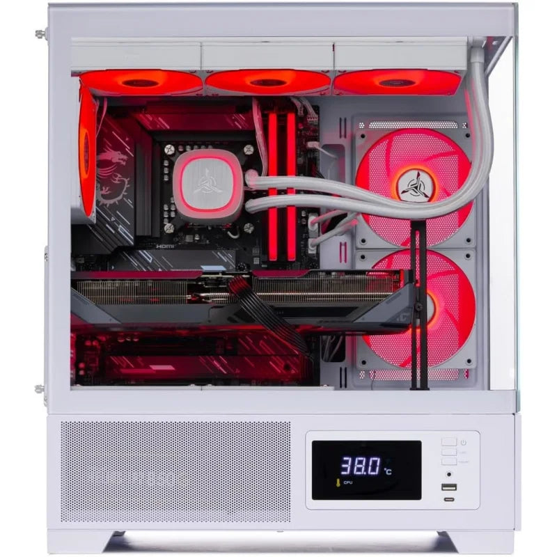 PC para Juegos 3 Plus, Ryzen 9 9900X 4.4GHz, RTX 5070 Ti 16GB, SSD NVMe Gen4 de 1TB, 32GB de RAM DDR5 6000