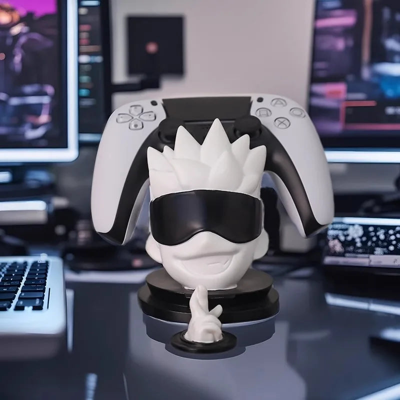 Jujutsu Kaisen Gojo Satoru periférico de animé controlador Universal Xbox Ps5 soporte de exhibición de impresión 3D juguete regalo de Navidad