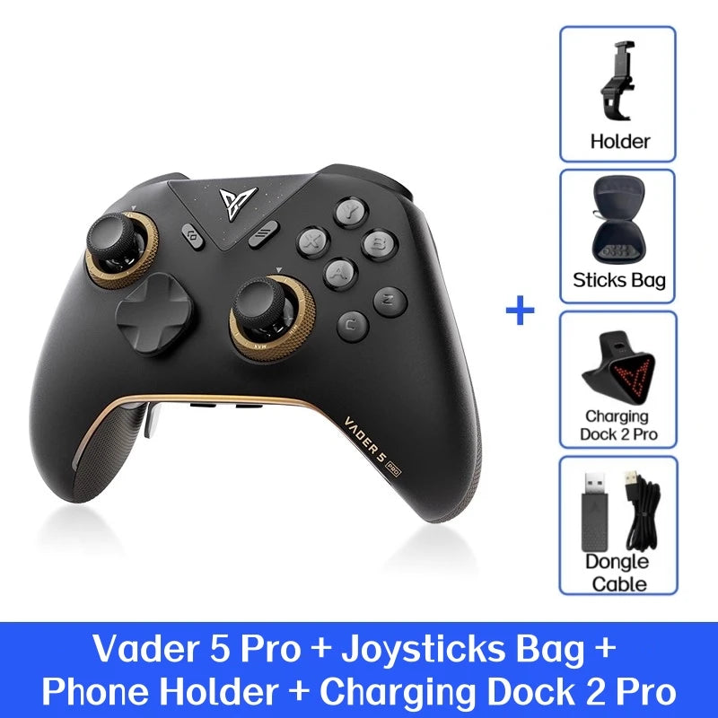 In Stock Global Version Flydigi Vader 5 Pro 5PRO Controller Wireless Bluetooth Gamepad Multi-Platform for PC NS2 Mobile Steam
