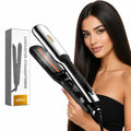 Cepillo alisador de pelo con vapor, plancha de cerámica, peine alisador de pelo profesional, rizador de pelo eléctrico, peine térmico.