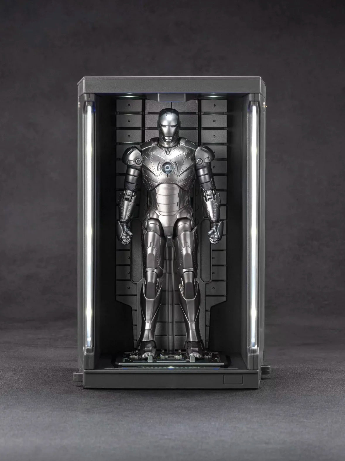 En Stock, Juguete Oficial ZD Toys, Serie Completa Iron Man Hall of Armor 2.0, Figura de Acción Coleccionable, Decoración, Regalo