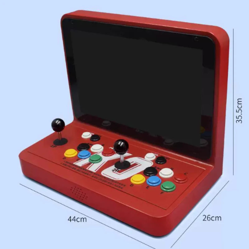 Máquina Arcade Retro Todo en Uno para el Hogar, Consola de Juegos de Lucha con Doble Joystick