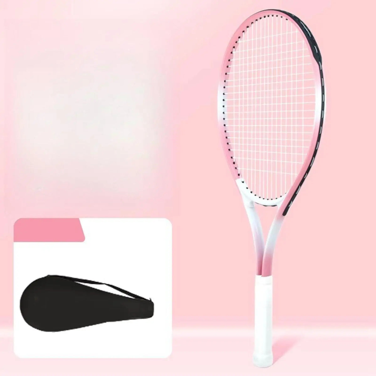 Raqueta de tenis para entrenamiento, práctica, Premium, portátil, ligera, para mujeres y hombres