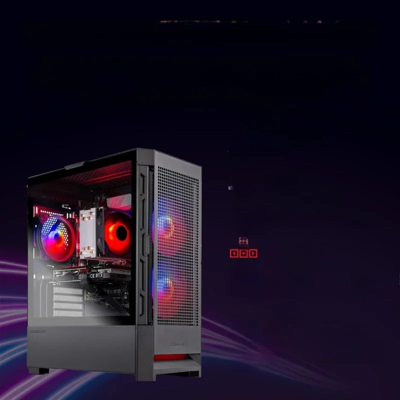 Computadora de Escritorio Gaming Blaze4 Mini, Ryzen 5 5600 3.5 Ghz (4.4GHz), RTX 4060 8GB, 1TB NVMe SSD, 16GB DDR4 RAM 3200, 650