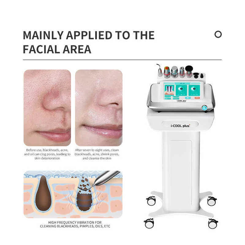 Equipo portátil para reafirmar y reafirmar la piel, máquina de belleza para estiramiento facial