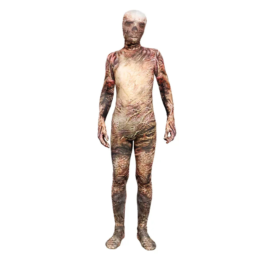 Cannibal-mono de flores para Festival de Halloween, traje de Cosplay de terror para niños y adultos, ropa de historia extraña