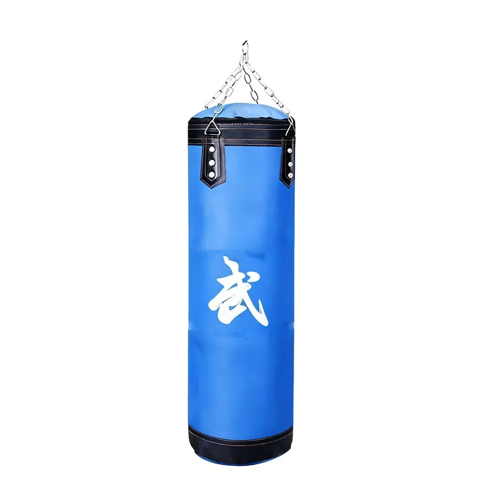 Accesorios de entrenamiento de Taekwondo, bolsa de boxeo Oxford hueca, bolsa de boxeo de entrenamiento de 60/80cm, bolsa de boxeo para ejercicio Oxford para niños