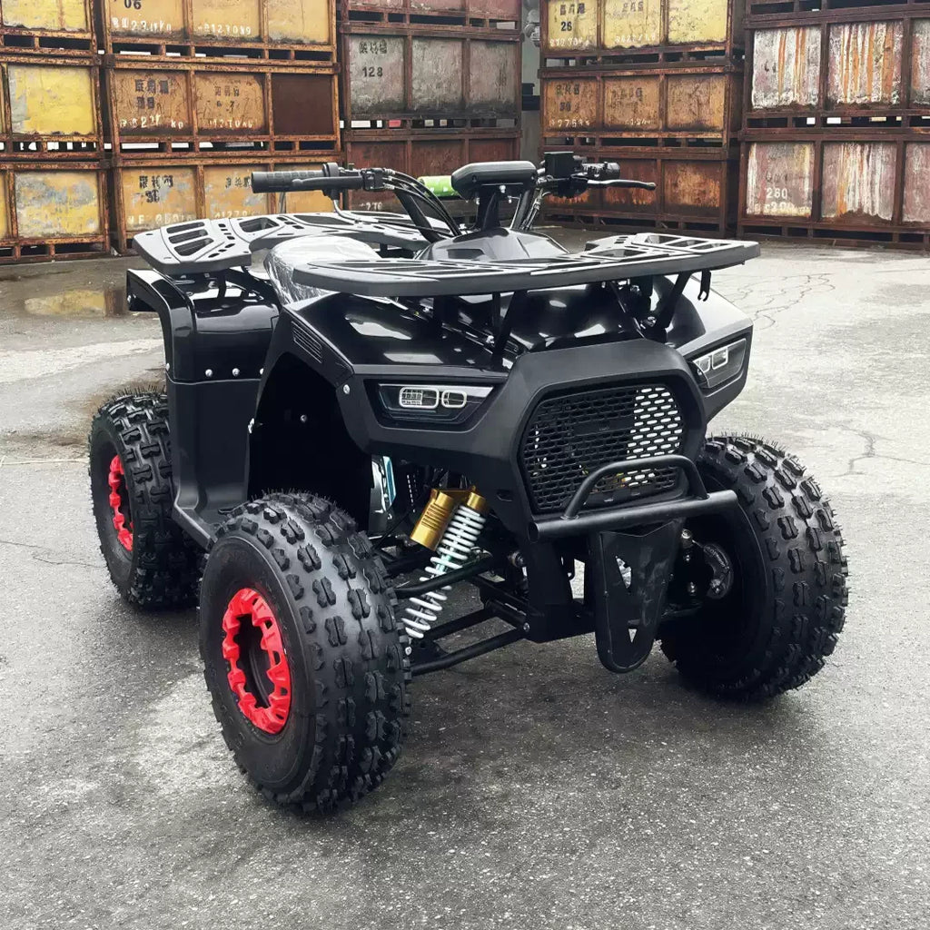 Cuatrimoto Todoterreno Battle God 4, Quad para Adultos, Motocicleta de Cross de 125CC para Montaña/Arenero