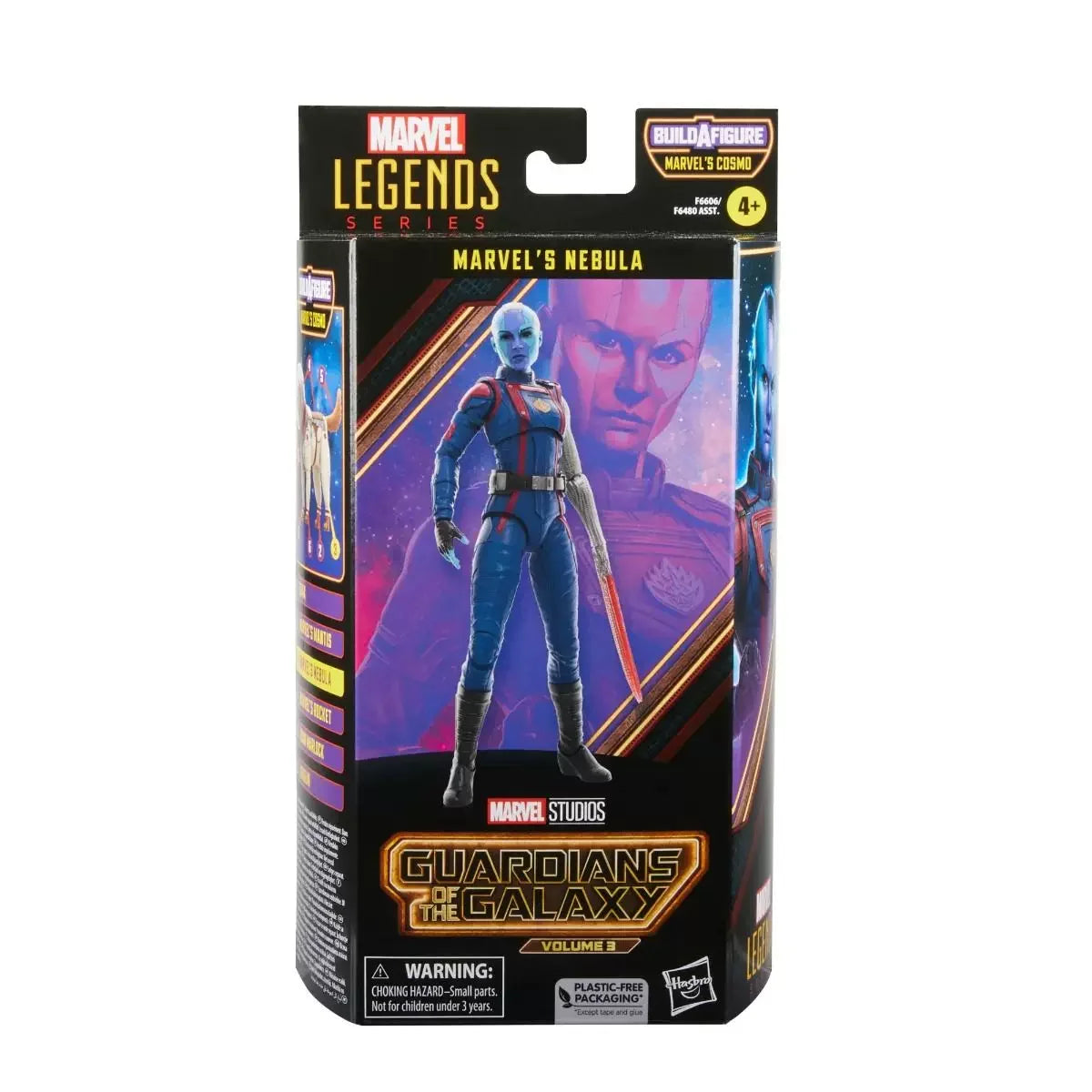 Figuras de acción originales de Hasbro Marvel Legends, Guardianes de la Galaxia, STAR-LORD DRAX, MARVEL'S MANTIS NEBULA, modelo de juguete, adornos