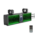 Sistema de Barra de Sonido RGB con Altavoz Bluetooth para UTV, Compatible con Jaulas Antivuelco de 1.5-2.25 Pulgadas, Compatible con Polaris RZR PRO XP/XP4 1000 800 para Can-am X3