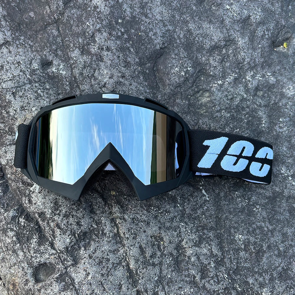 Gafas de esquí para hombre, protección para deportes al aire libre, gafas de esquí para motocicleta, gafas de arena a prueba de viento para bicicleta todoterreno ATV