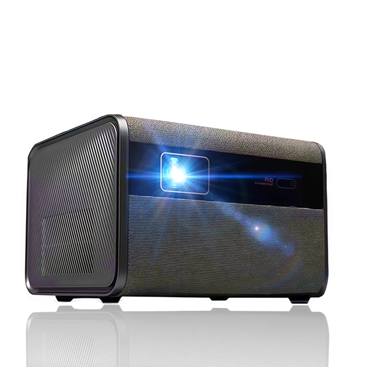 Proyector DITONG 3500ANSI Lúmenes Full HD 4K para Películas y Vídeos, Android TV Home Theater, 32GB, WIFI 6, Enfoque Automático, Smart TV