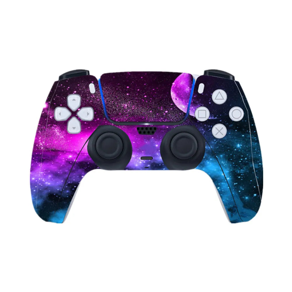Dust-proof Skin Sticker Anti-slip Scratchproof Protective Stickers For PlayStation 5 PS5 Controller Joystick Decal Accessories