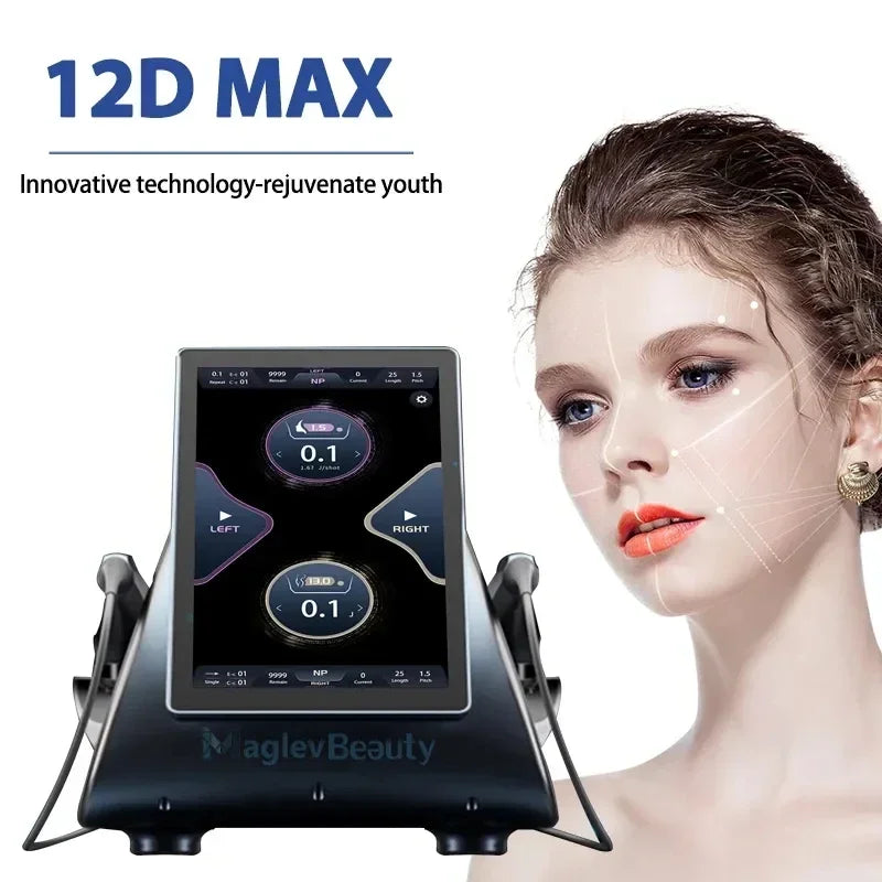 Máquina para el cuidado de la piel 12D-MAX