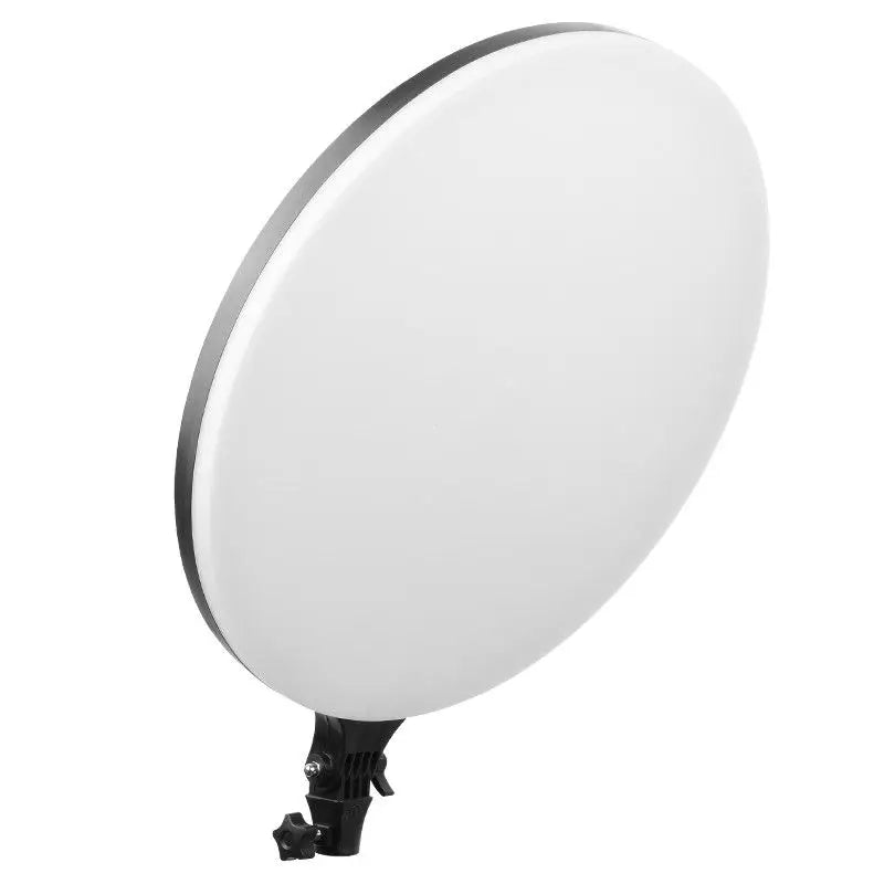 Kit de luz LED para vídeo de gran tamaño, 45CM, regulable, 3200-6500K, iluminación de fotografía con Control remoto, soporte de 2,1 M, CRI 95 + luz de estudio