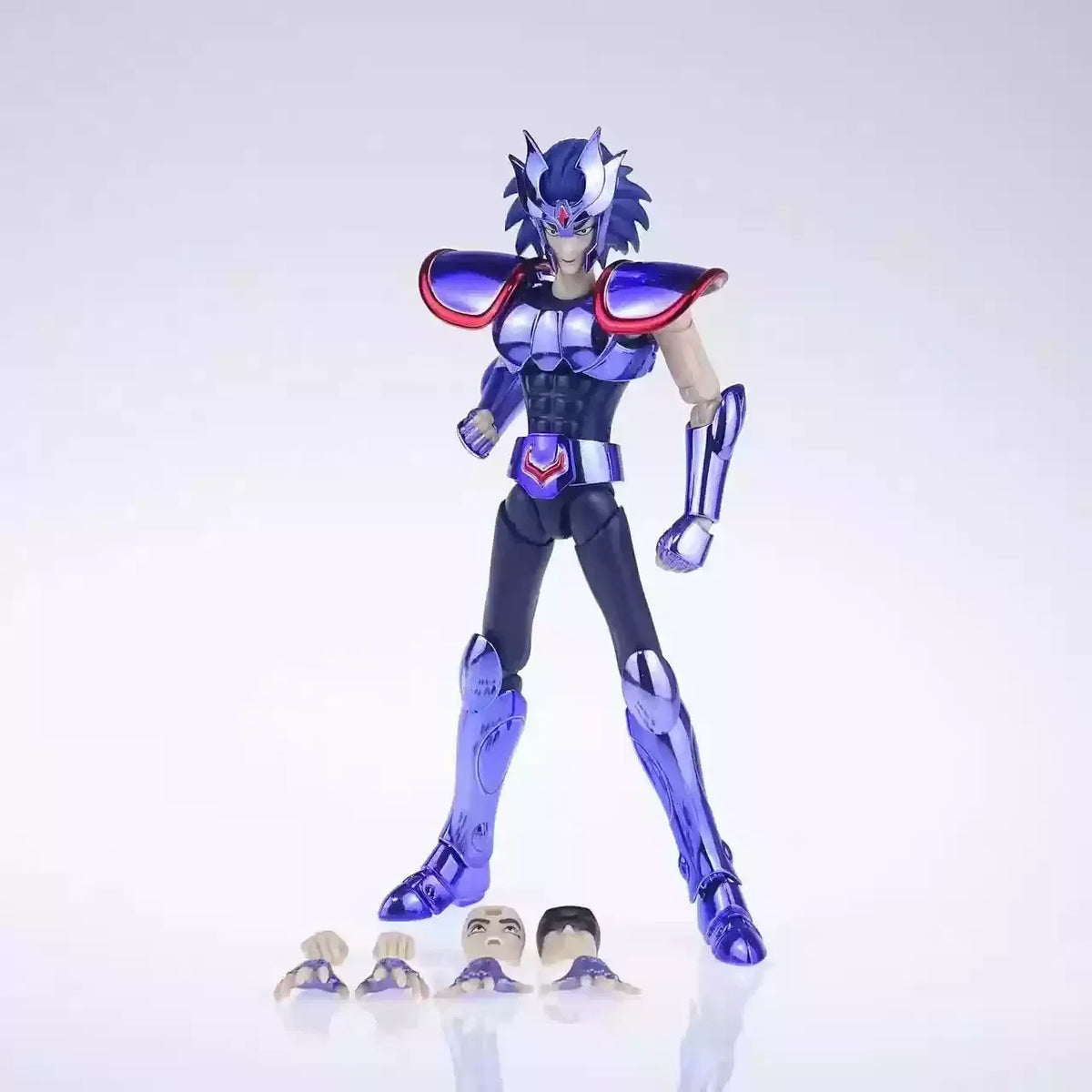 Figura de acción de los Caballeros del Zodiaco, Silver Knights, de CS Model Saint Seiya Myth Cloth EX: Centauro Babel/Arachne/Dante/Capella/Asterion