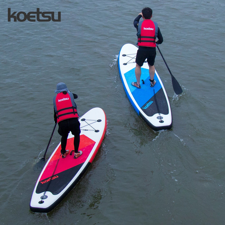 KOETSU Tabla de SUP de 10.6 pies, Tabla de Surf, Tabla de Paddleboard, Tabla de SUP Inflable