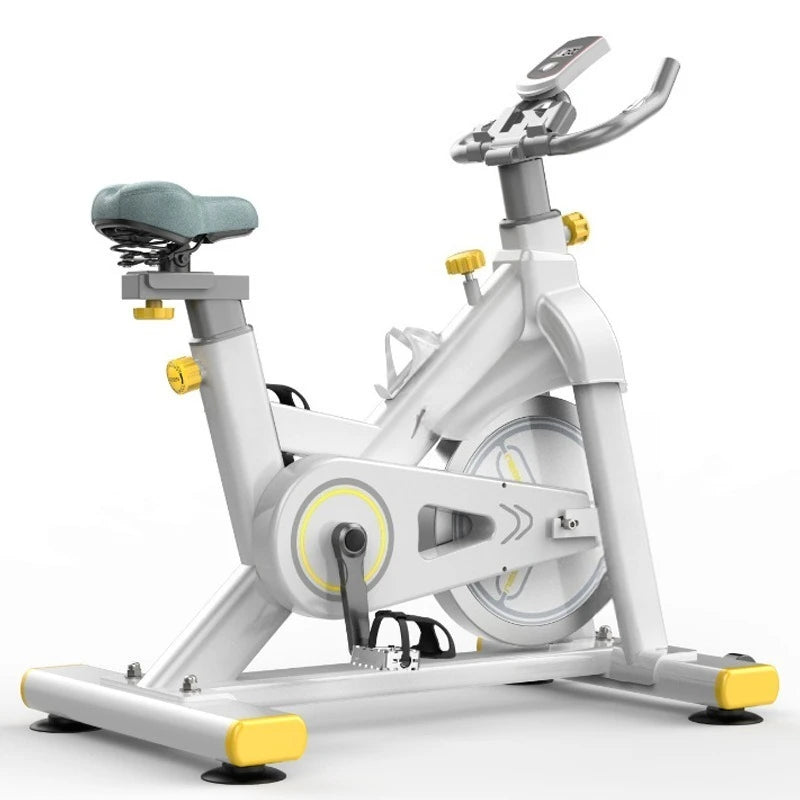 Bicicleta Estática Magnética Silenciosa para Interiores, Bicicleta de Spinning para Ejercicio Aeróbico en Casa, Quema de Grasa, Equipo de Fitness para Desarrollo Corporal