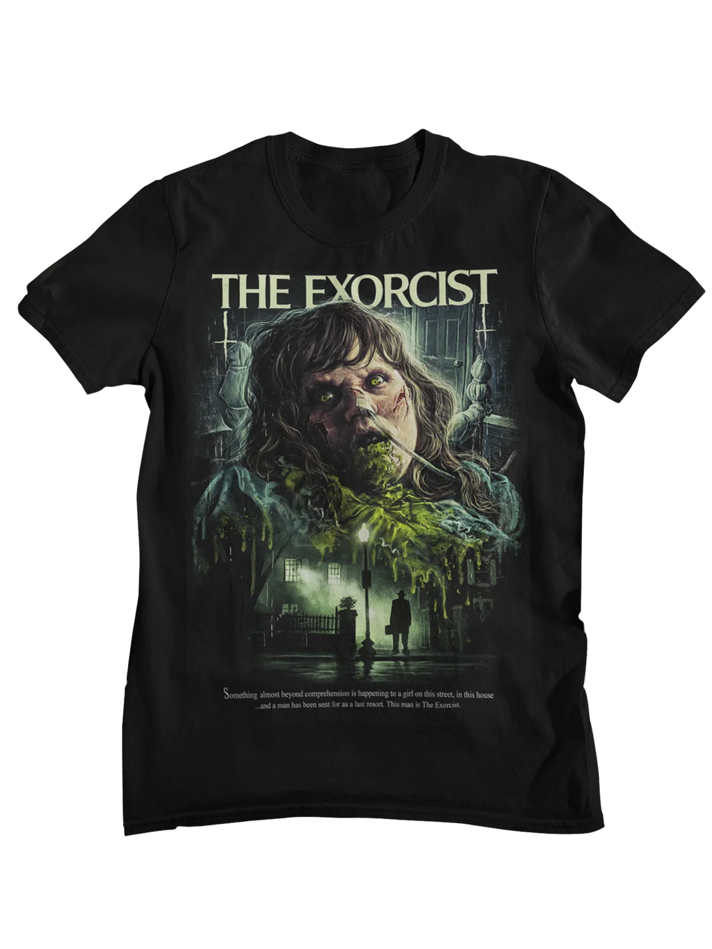 La camiseta unisex del exorcista N13